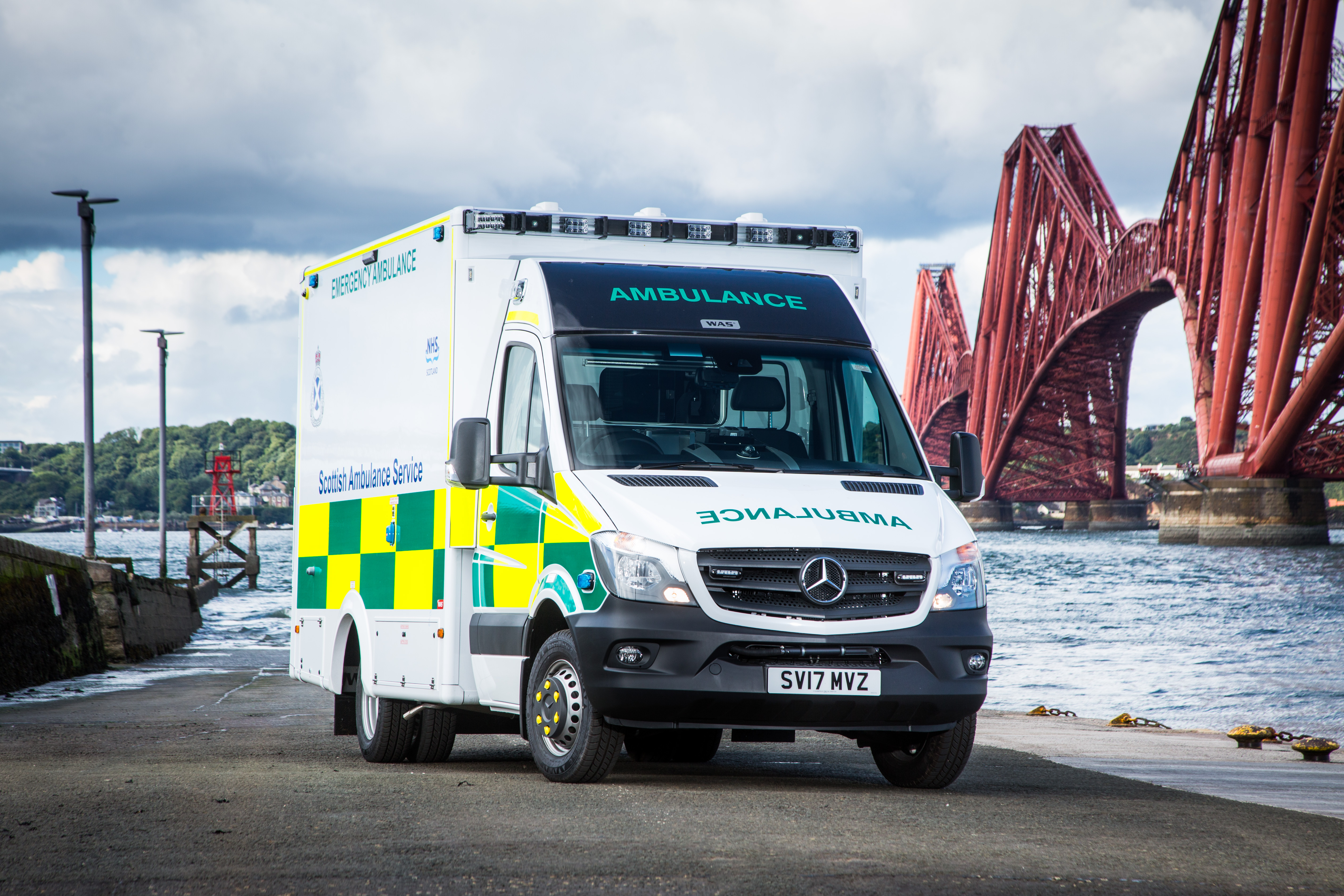 Scottish Ambulance Service, Glasgow South Station